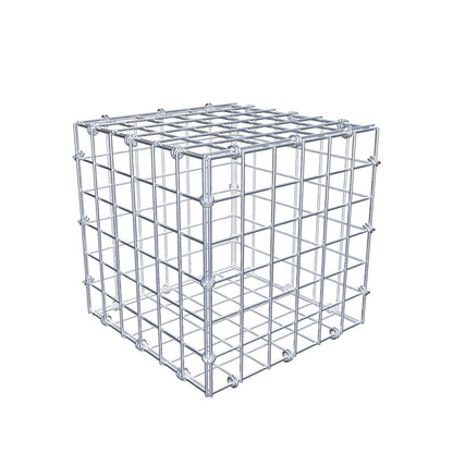 Gabione 30 cm x 30 cm x 30 cm (L x H x T), Maschenweite 5 x 5 cm, Spiralring