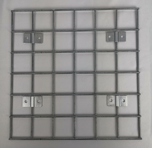 Kit de montage pour treillis décoratifs et treillis à vrilles