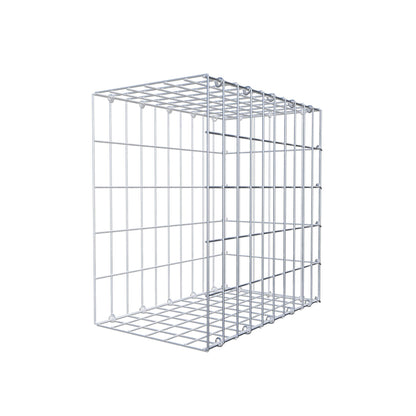 Fourche rapportée type 2 50 cm x 50 cm x 30 cm, mailles 5 cm x 10 cm, anneau en C
