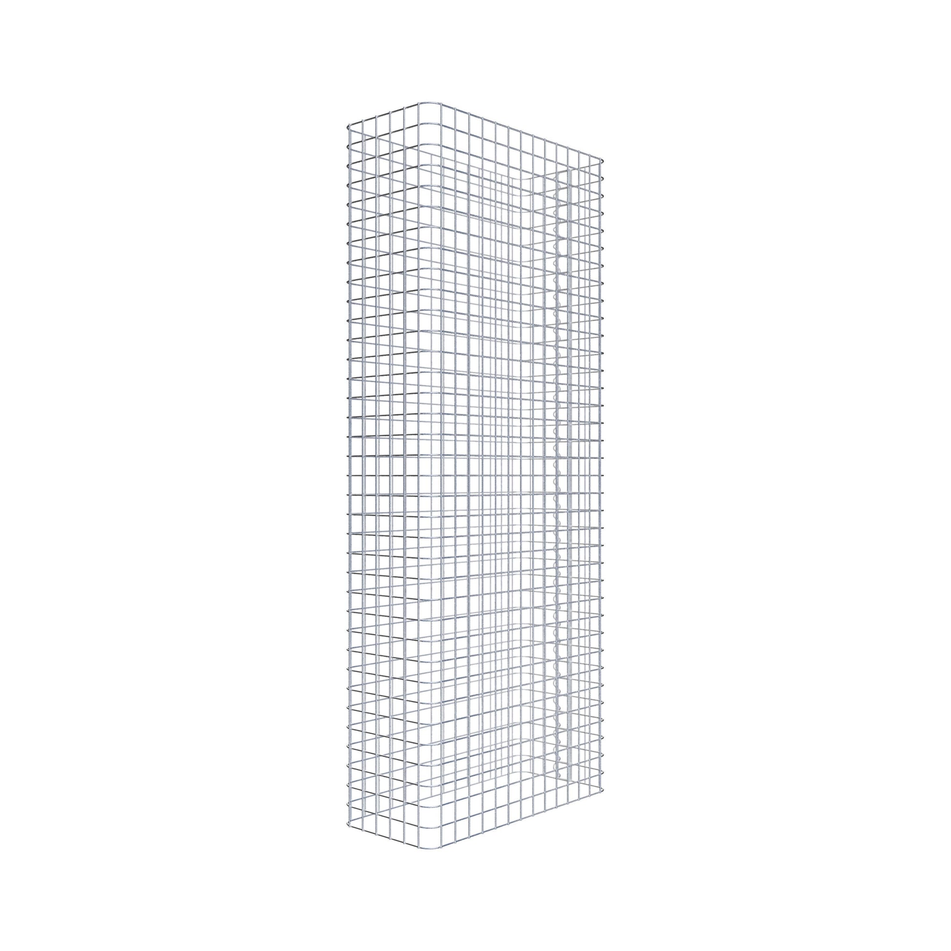 Gabione Zaun 05x05 072x180x032