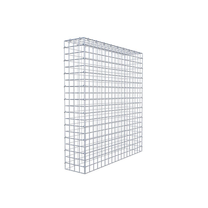 Mounted gabion type 3 100 cm x 90 cm x 20 cm (L x H x D), mesh size 5 cm x 5 cm, C-ring