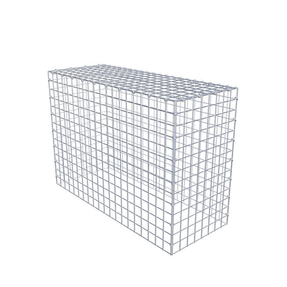 Anbaugabione Typ 3 100 cm x 70 cm x 40 cm (L x H x T), Maschenweite 5 cm x 5 cm, C-Ring