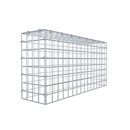 Add-on pool type 3 80 cm x 40 cm x 20 cm (L x H x D), maaswijdte 5 cm x 5 cm, C-ring