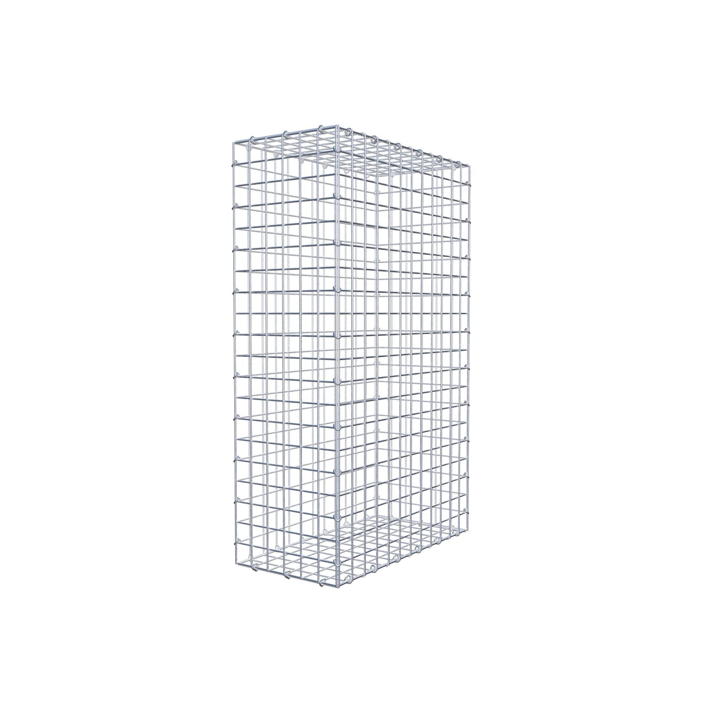 Gabione 100 cm x 60 cm x 30 cm (L x H x T), Maschenweite 5 cm x 5 cm, C-Ring