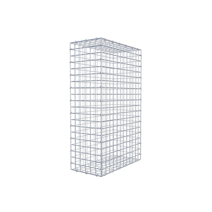 Gabione 100 cm x 60 cm x 30 cm (L x H x T), Maschenweite 5 cm x 5 cm, C-Ring