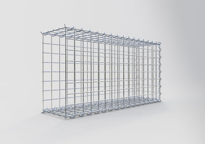 Mounted gabion type 2 80 cm x 40 cm x 20 cm (L x H x D), mesh size 5 cm x 5 cm, spiral