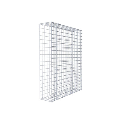 Gabião Tipo 2 100 cm x 80 cm x 20 cm (C x A x P), malhagem 5 cm x 5 cm, anel C