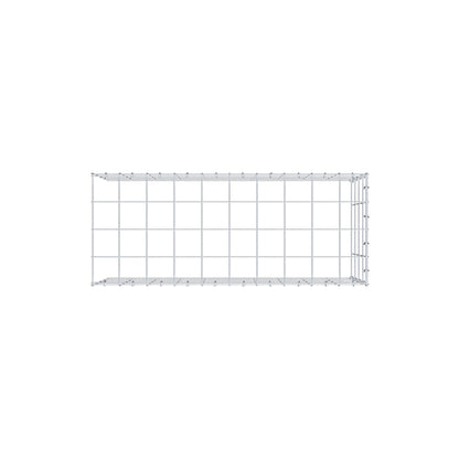 Gabbione aggiuntivo tipo 4 100 cm x 40 cm x 40 cm (L x H x P), maglia 10 cm x 10 cm, anello a C