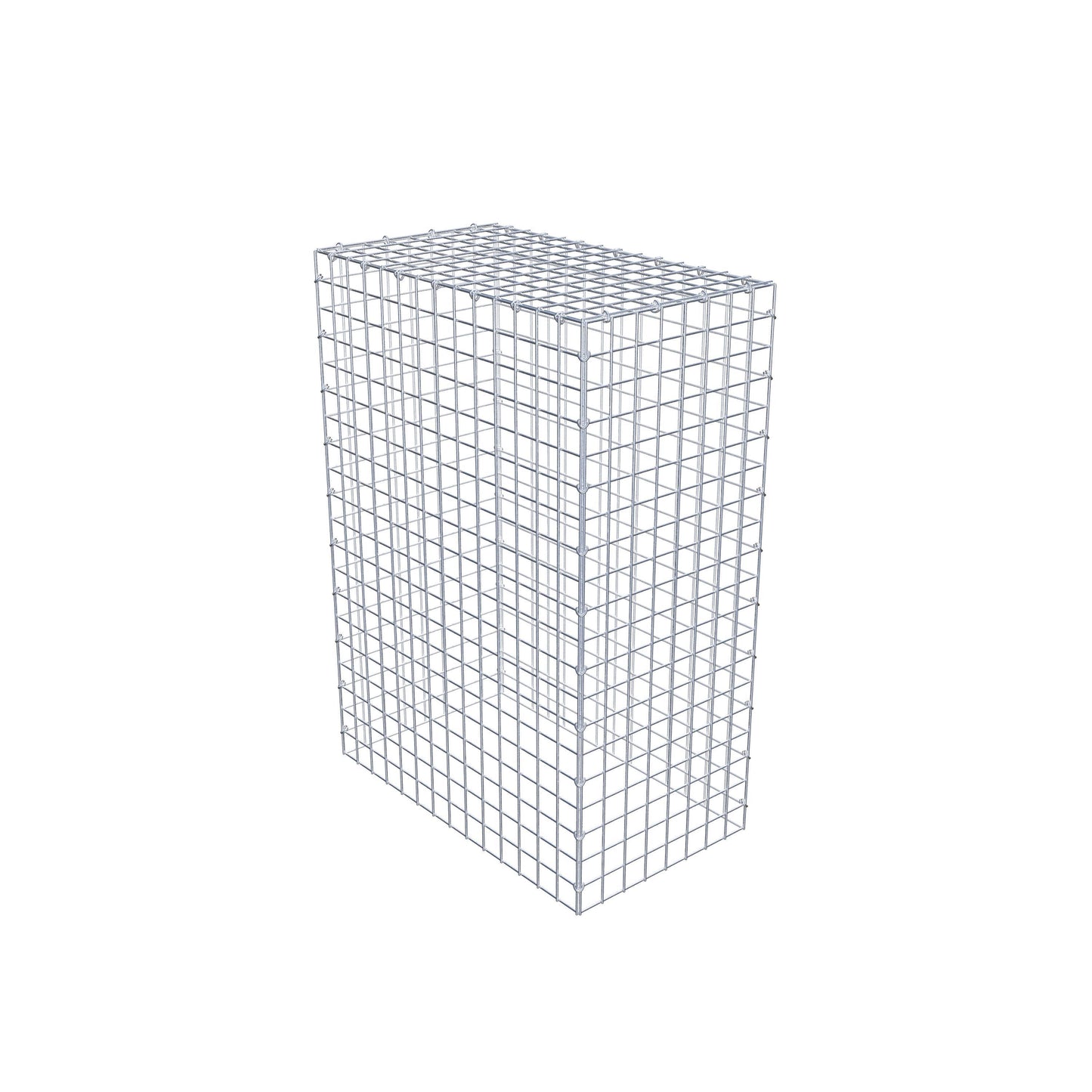 Anbaugabione Typ 3 100 cm x 70 cm x 40 cm (L x H x T), Maschenweite 5 cm x 5 cm, C-Ring