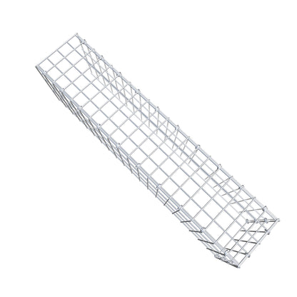 Fourche rapportée type 4 100 cm x 30 cm x 20 cm (L x H x P), mailles 5 cm x 10 cm, anneau C