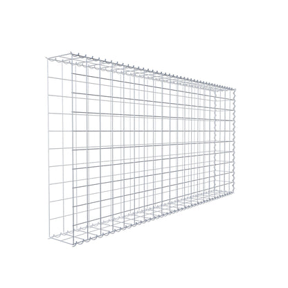 Anbaugabione Typ 2 200 cm x 100 cm x 20 cm (L x H x T), Maschenweite 10 cm x 10 cm, Spirale