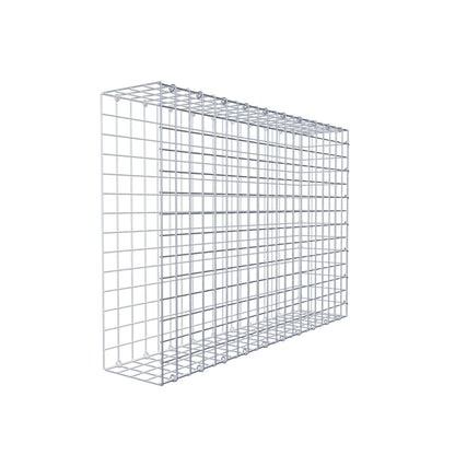 Type 2 oplegkorf 100 cm x 70 cm x 20 cm (L x H x D), maaswijdte 5 cm x 5 cm, C-ring