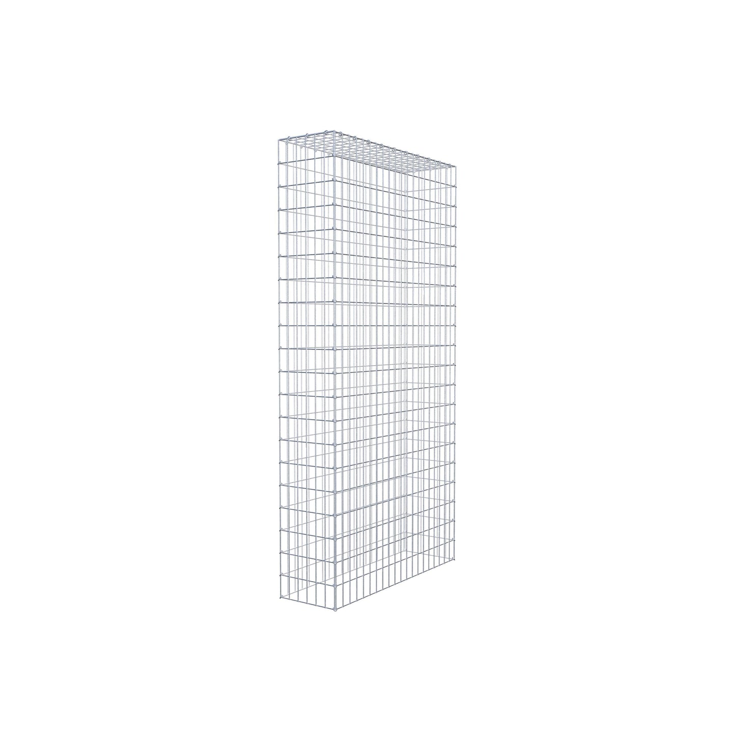 Mounted gabion type 3 200 cm x 100 cm x 30 cm (L x H x D), mesh size 5 cm x 10 cm, C-ring