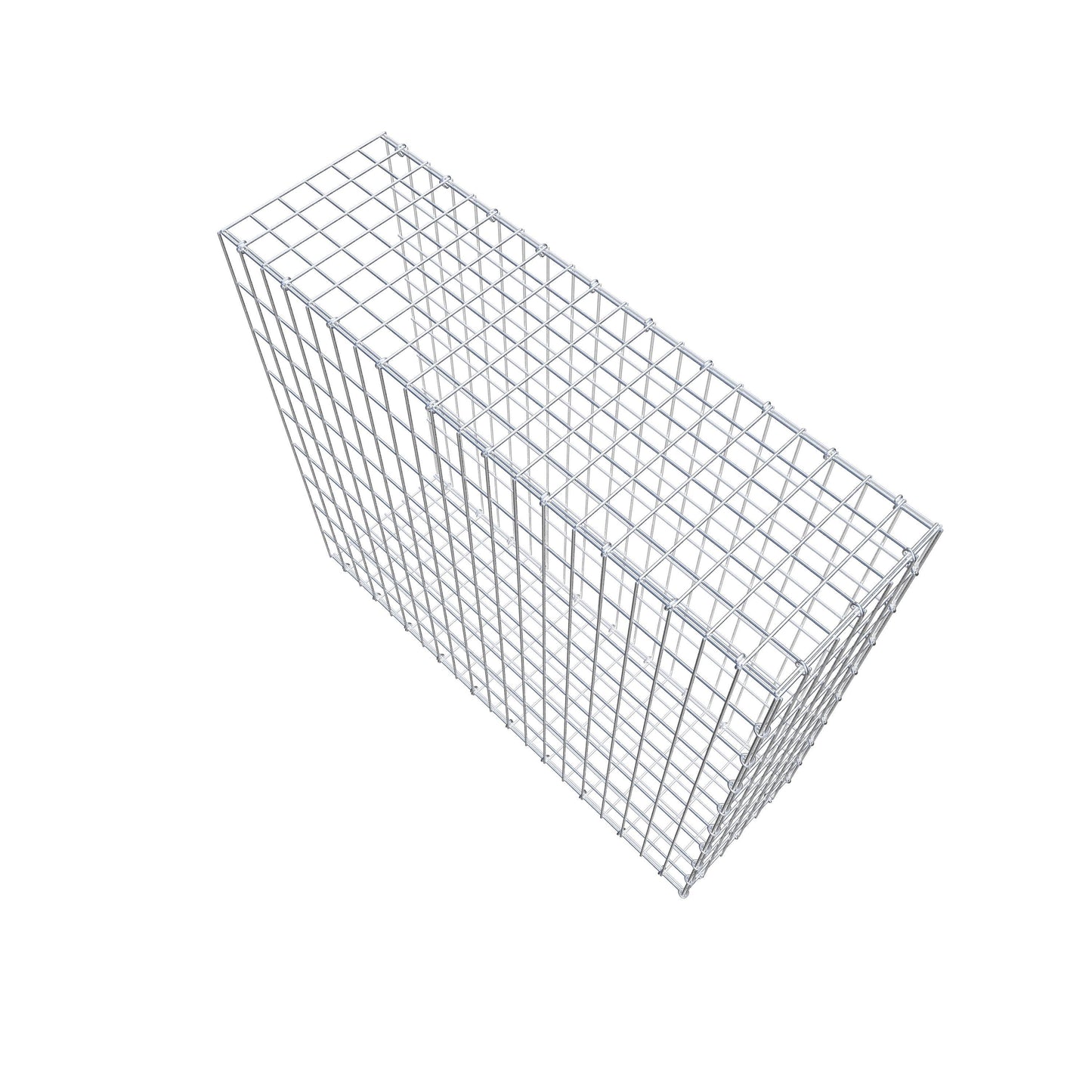 Pila adicional tipo 2 100 cm x 90 cm x 30 cm, malla 5 cm x 10 cm, anillo en C