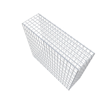 Pila adicional tipo 2 100 cm x 90 cm x 30 cm, malla 5 cm x 10 cm, anillo en C