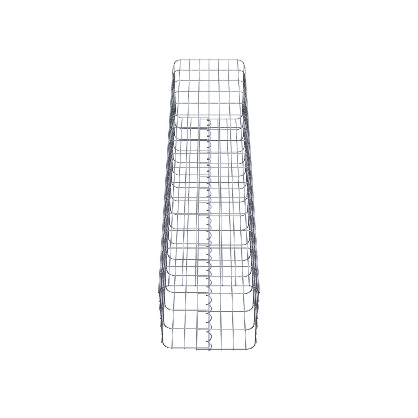 Gabion column square 37 cm x 37 cm, 160 cm height, MW 5 cm x 10 cm