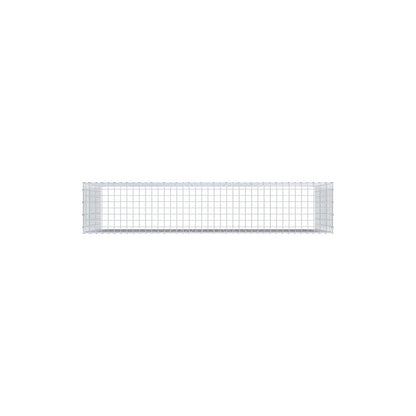 Mounted gabion type 3 200 cm x 100 cm x 40 cm (L x H x D), mesh size 5 cm x 5 cm, C-ring
