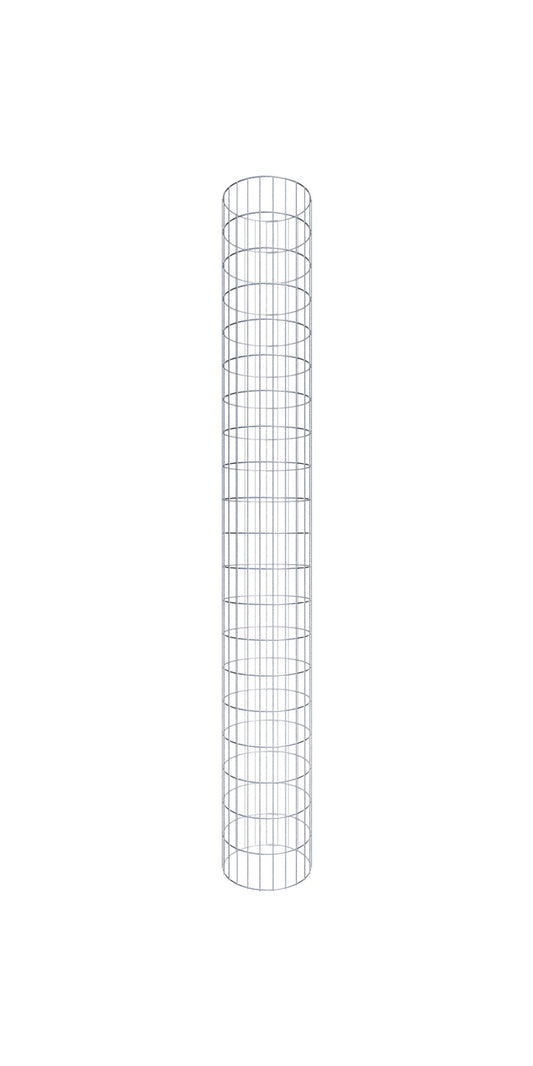 Gabione Saeule rund 05x10 37 200