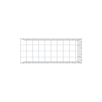 Gabião Tipo 4 100 cm x 50 cm x 40 cm (C x A x P), malhagem 10 cm x 10 cm, anel C
