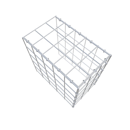 Add-on schanskorf type 4 50 cm x 50 cm x 30 cm (L x H x D), maaswijdte 10 cm x 10 cm, C-ring