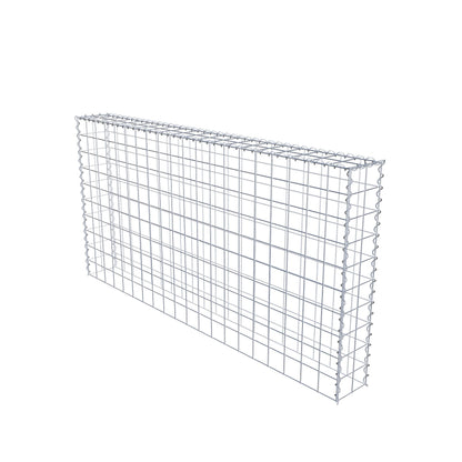 Gavión adicional tipo 3 200 cm x 100 cm x 20 cm (L x A x P), malla 10 cm x 10 cm, en espiral
