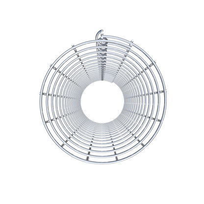 Colonne de gabion ronde 22 cm de diamètre, 80 cm de hauteur, maille 5 cm x 5 cm