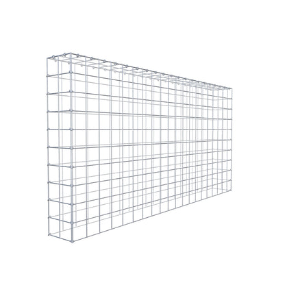 Pile aggiuntivo tipo 3 200 cm x 100 cm x 20 cm (L x H x P), maglia 10 cm x 10 cm, anello a C