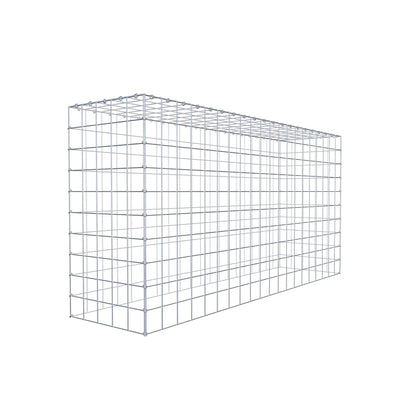 Gabião Tipo 3 200 cm x 100 cm x 50 cm (C x A x P), malhagem 10 cm x 10 cm, anel C