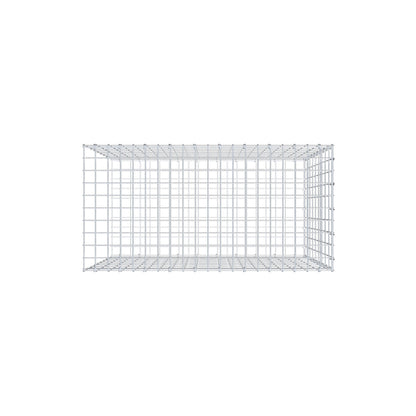 Tilläggspåle typ 2 100 cm x 90 cm x 50 cm, maskstorlek 5 cm x 10 cm, C-ring