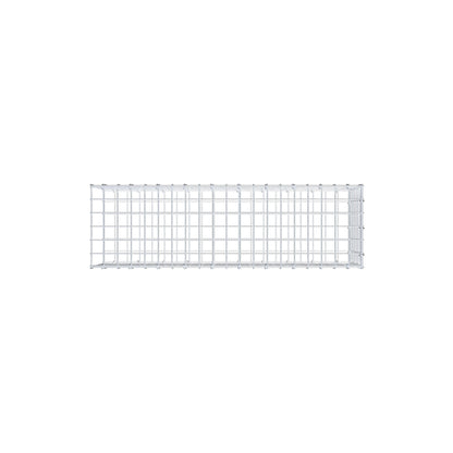Fourche rapportée type 2 100 cm x 30 cm x 30 cm (L x H x P), mailles 5 cm x 5 cm, anneau C