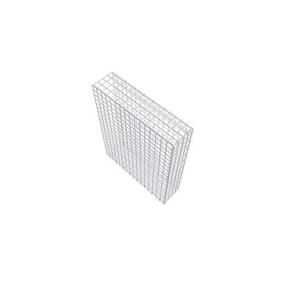Gabião Tipo 2 100 cm x 80 cm x 20 cm (C x A x P), malhagem 5 cm x 5 cm, anel C