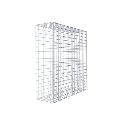 Mounted gabion type 2 100 cm x 90 cm x 30 cm (L x H x D), mesh size 5 cm x 5 cm, C-ring