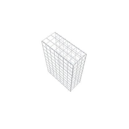 Anbaugabione Typ 2 100 cm x 70 cm x 30 cm (L x H x T), Maschenweite 10 cm x 10 cm, C-Ring