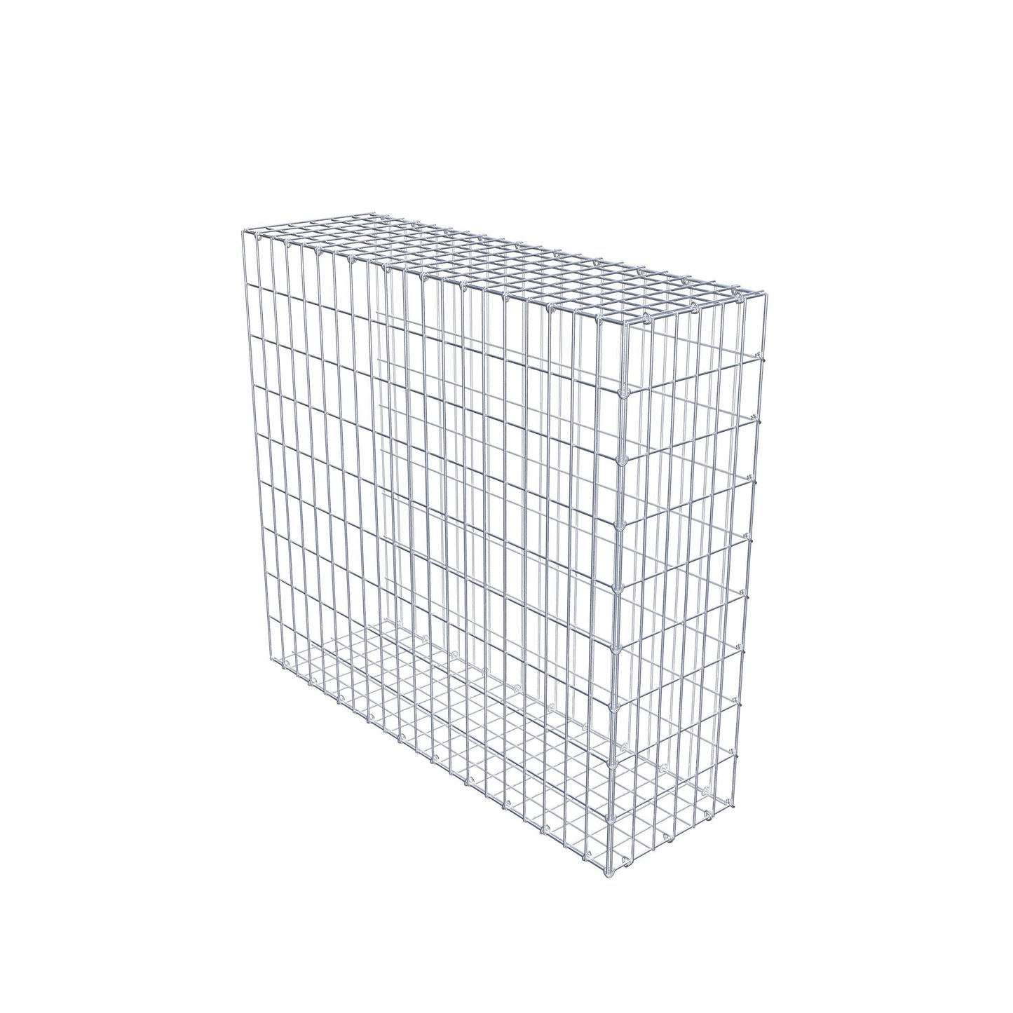 Pila adicional tipo 2 100 cm x 90 cm x 30 cm, malla 5 cm x 10 cm, anillo en C
