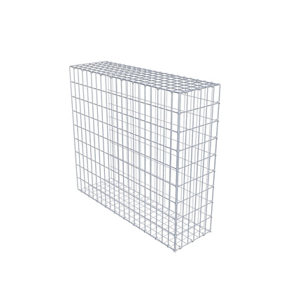 Pila adicional tipo 2 100 cm x 90 cm x 30 cm, malla 5 cm x 10 cm, anillo en C