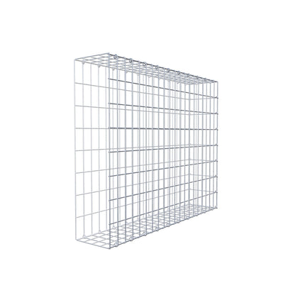 Pile aggiuntivo tipo 2 100 cm x 80 cm x 20 cm, maglia 5 cm x 10 cm, anello a C