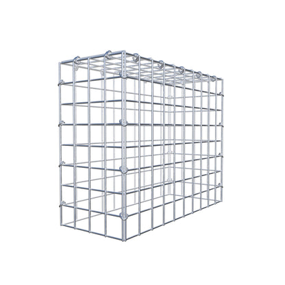 Pile aggiuntivo tipo 3 50 cm x 40 cm x 20 cm (L x H x P), maglia 5 cm x 5 cm, anello a C