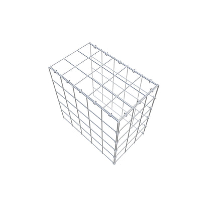 Add-on schanskorf type 4 50 cm x 50 cm x 30 cm (L x H x D), maaswijdte 10 cm x 10 cm, C-ring
