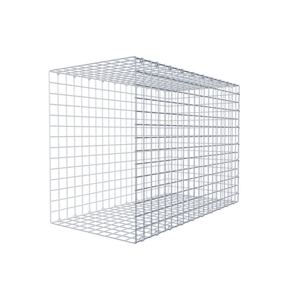 Anbaugabione Typ 2 100 cm x 70 cm x 50 cm (L x H x T), Maschenweite 5 cm x 5 cm, C-Ring