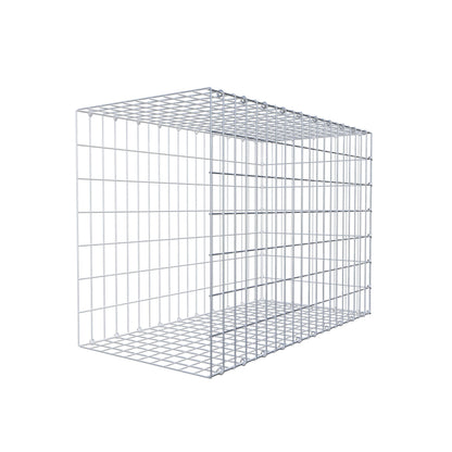 Anbaugabione Typ 2 100 cm x 70 cm x 50 cm, Maschenweite 5 cm x 10 cm, C-Ring
