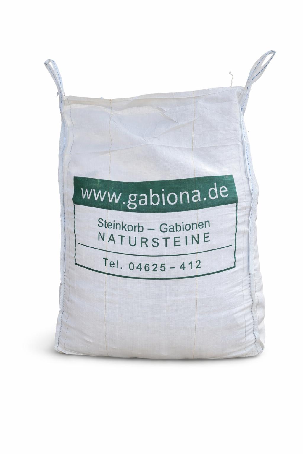 5x Big Bags 95 x 65 x 120 cm (L x P x A) - con impresión - muy estable - 1.250 kg SWL