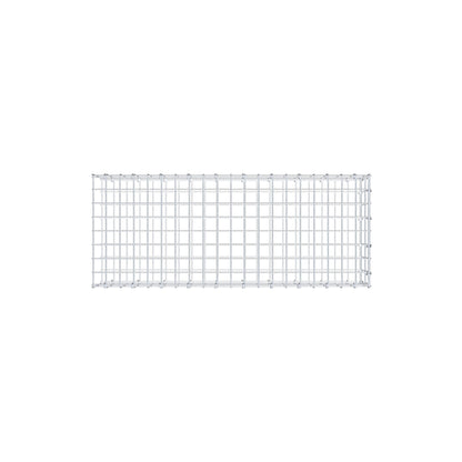 Fourche rapportée type 2 100 cm x 20 cm x 40 cm, mailles 5 cm x 10 cm, anneau en C