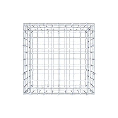 Gabion 50 cm x 50 cm x 50 cm (L x H x D), mesh size 5 cm x 10 cm, C-ring