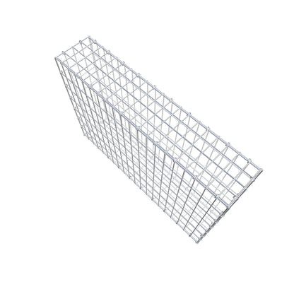 Gabion 100 cm x 70 cm x 20 cm (L x H x D), mesh size 5 cm x 10 cm, C-ring