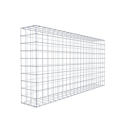 Gabião 200 cm x 100 cm x 30 cm (C x A x P), malhagem 10 cm x 10 cm, anel C