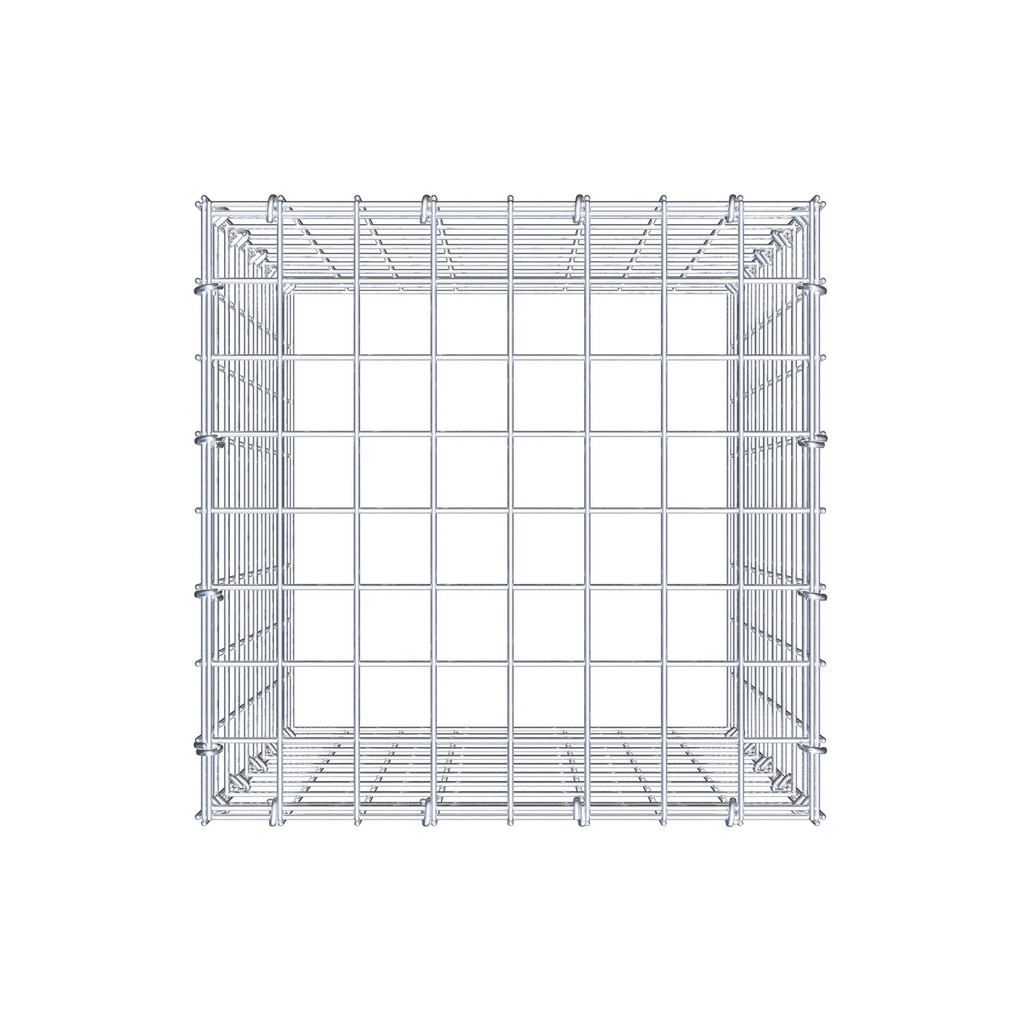 Add-on pool type 3 50 cm x 40 cm x 40 cm (L x H x D), maaswijdte 5 cm x 5 cm, C-ring
