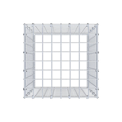Add-on pool type 3 50 cm x 40 cm x 40 cm (L x H x D), maaswijdte 5 cm x 5 cm, C-ring
