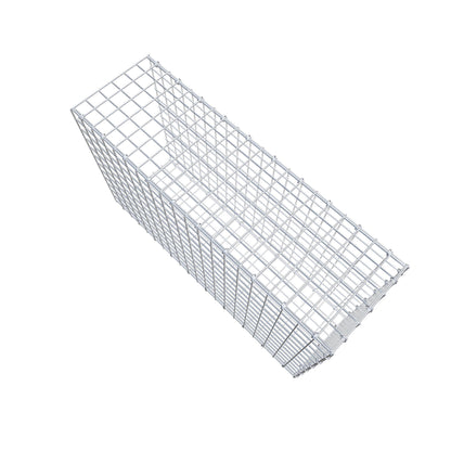 Anbaugabione Typ 2 100 cm x 60 cm x 30 cm (L x H x T), Maschenweite 5 cm x 5 cm, C-Ring