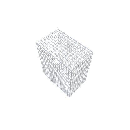 Fourche rapportée type 2 100 cm x 80 cm x 50 cm (L x H x P), mailles 5 cm x 5 cm, anneau C