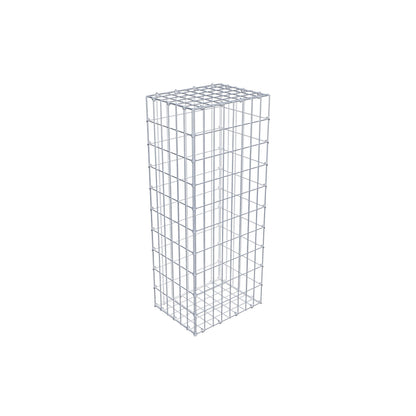 Gabione 100 cm x 30 cm x 40 cm (L x H x T), Maschenweite 5 cm x 10 cm, C-Ring